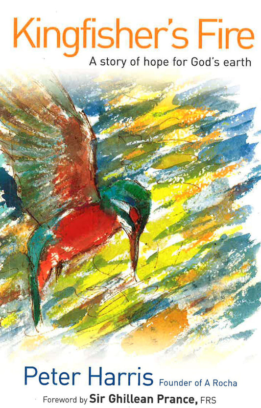 Kingfisher's Fire: A Story Of Hope For God's Earth