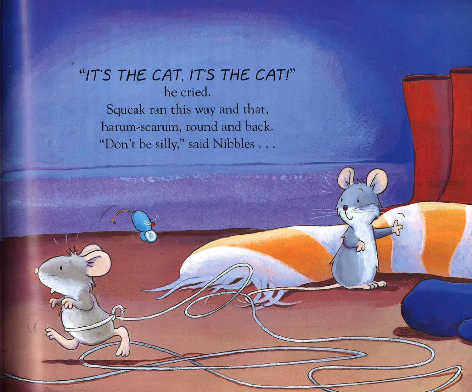 Scaredy Mouse Scaredy Mouse – BookXcess