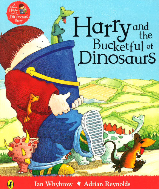 Harry And The Bucketful Of Dinosaurs (Harry And The Dinosaurs)