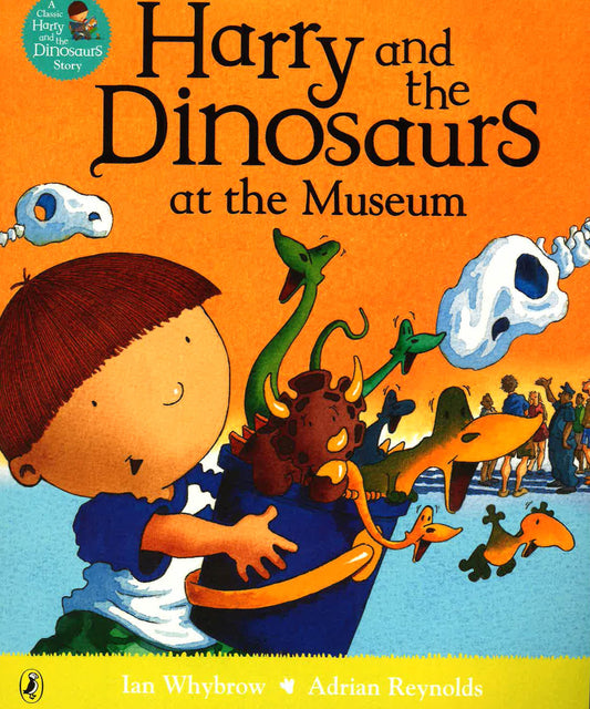 Harry & The Dinousars: At The Museum