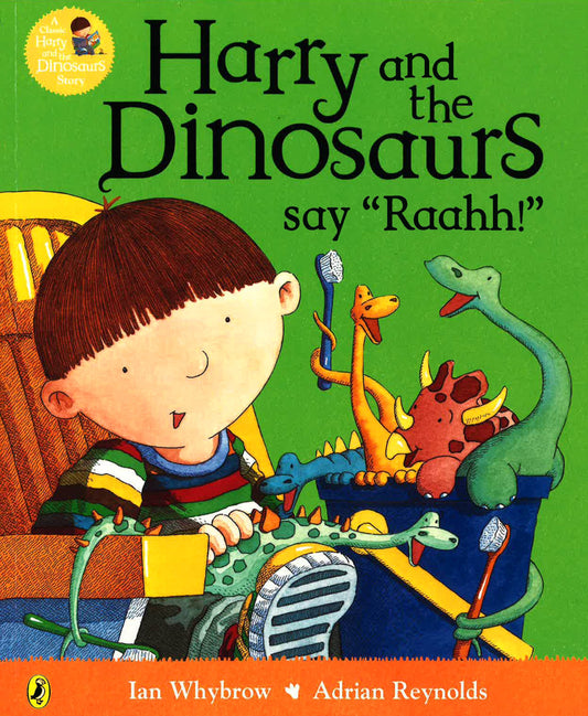 HARRY & THE DINOSAURS SAY "RAAHH!"