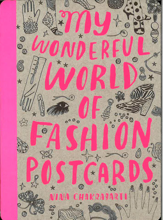 My Wonderful World Of Fashion Postcards