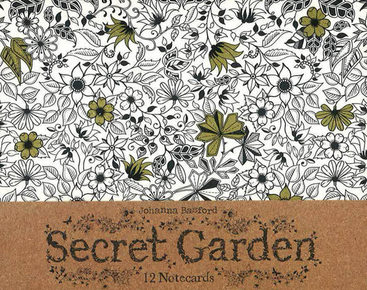 Secret Garden: 12 Notecards