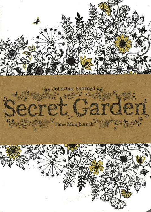 Secret Garden: Three Mini Journals