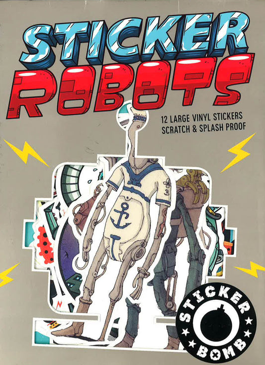 Sticker Robots