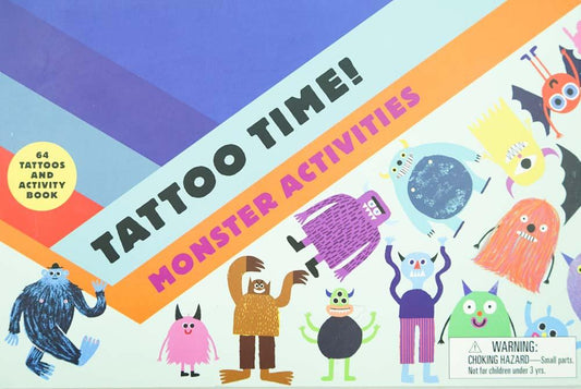 Tattoo Time!: Monster Activities