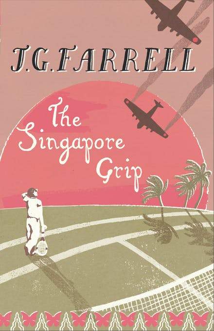 The Singapore Grip: Soon To Be A Major Itv Drama