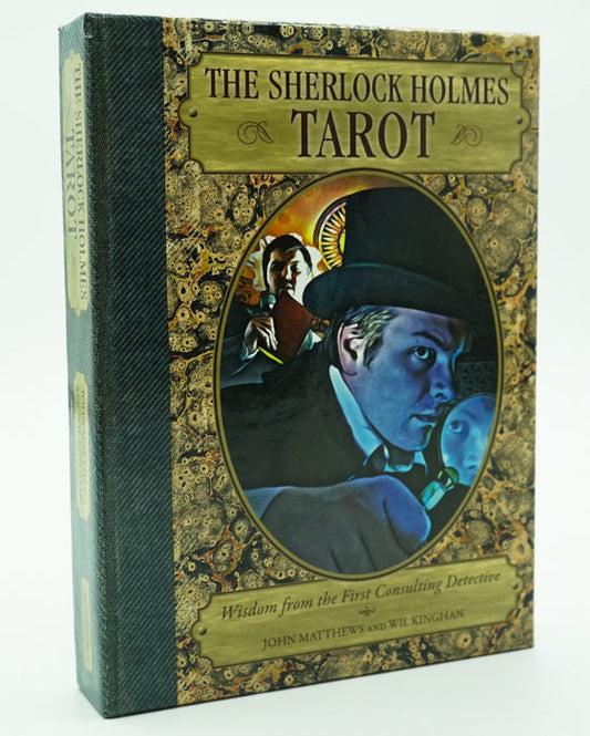 Sherlock Holmes Tarot Book & Cards