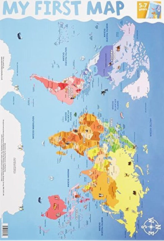 Wallcharts Landscape: My First Map