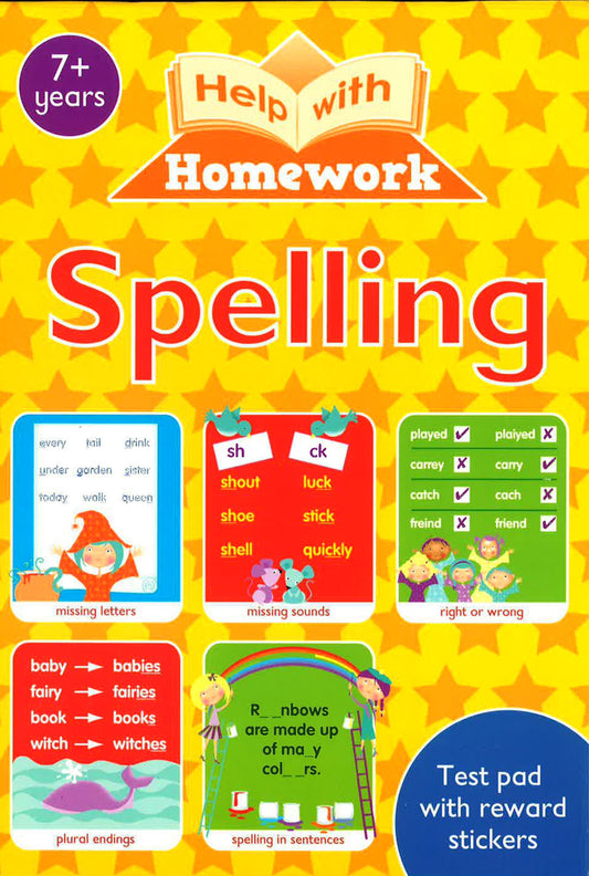 Help With Homework: Spelling