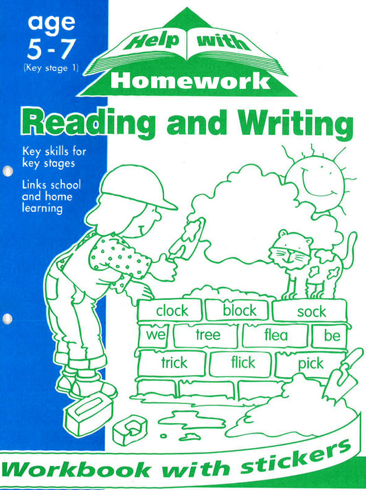 HELP WITH HOMEWORK: READING & WRITING (AGE5-7)