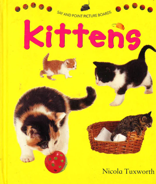 Say & Point Picture Boards:Kittens