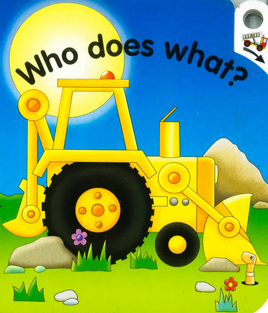 Who Does What? (A Pull-The-Lever)