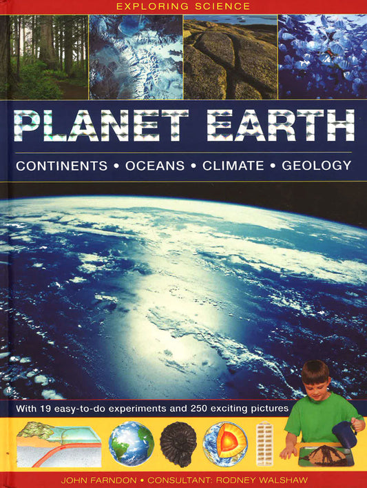 Exploring Science: Planet Earth Continents