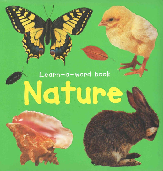 Learn-A-Word Book: Nature