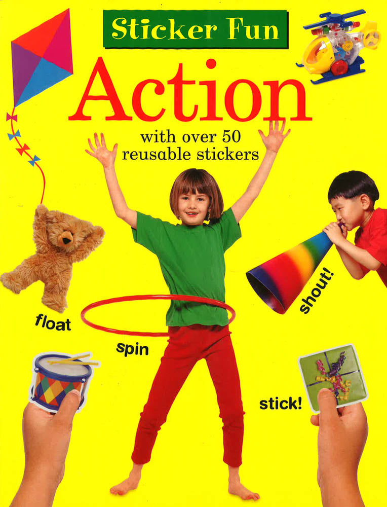 Fun Activity Text Sticker Sticker Fun - Action – BookXcess