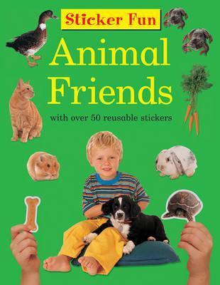 Sticker Fun:Animal Friends
