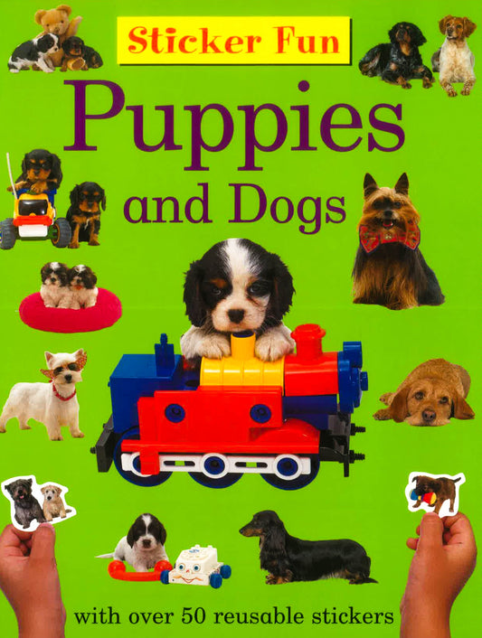 Sticker Fun : Puppies & Dogs
