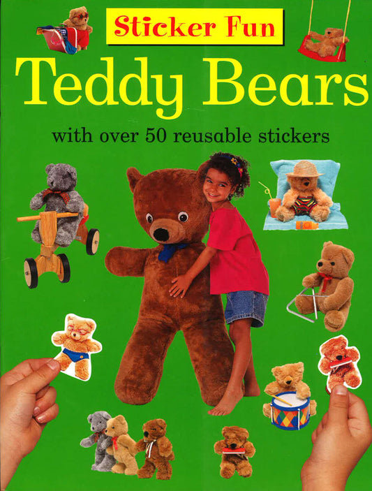 Sticker Fun - Teddy Bears