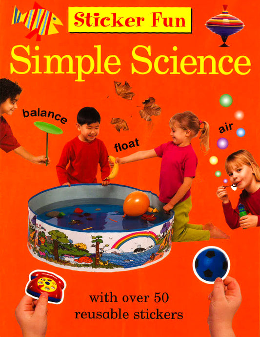 Sticker Fun - Simple Science