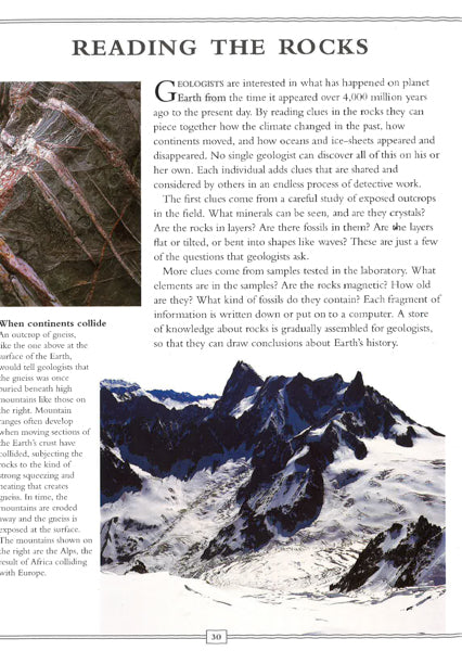 Lewis Documenting Rocks Exploring Science: Rocks & Minerals – BookXcess