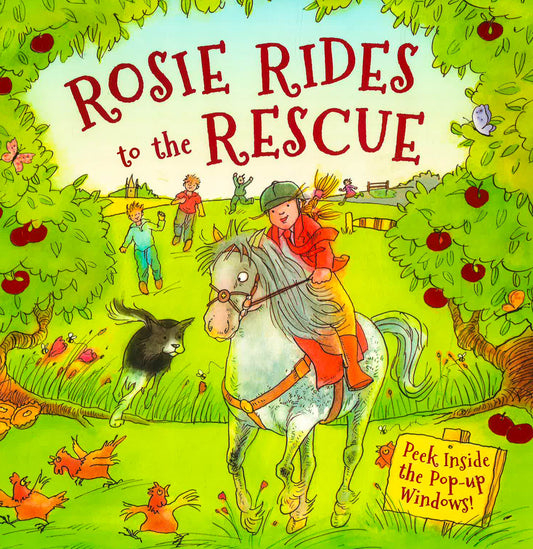 Rosie Rides To The Rescue