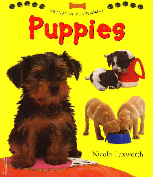 Say & Point Picture Boards:Puppies