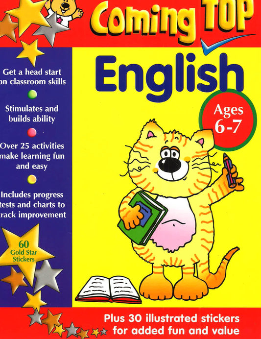 Coming Top English Ages 6-7:Get A Head