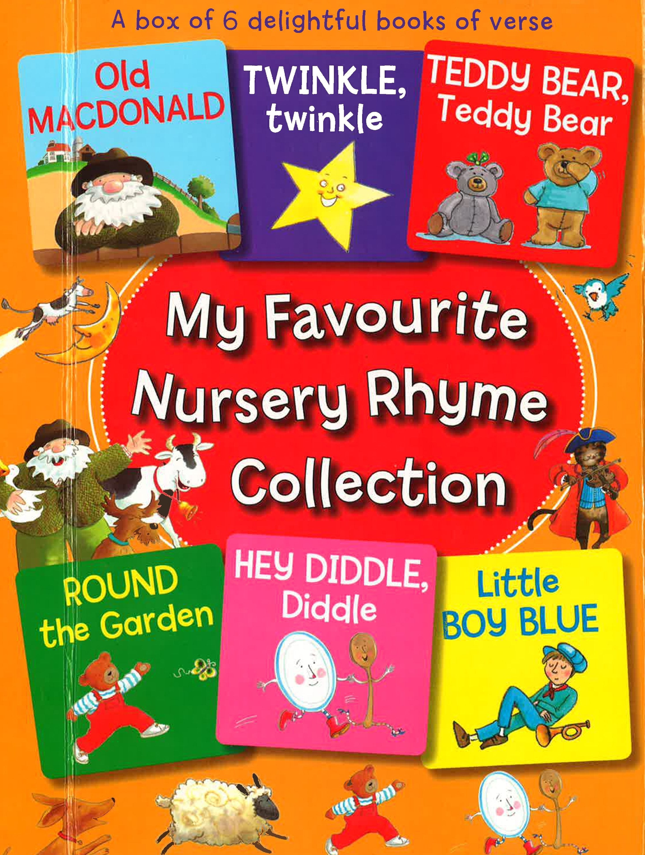 My Favourite Nursery Rhyme Collection BookXcess my-favourite-nursery-rhyme-collection-bookxcess