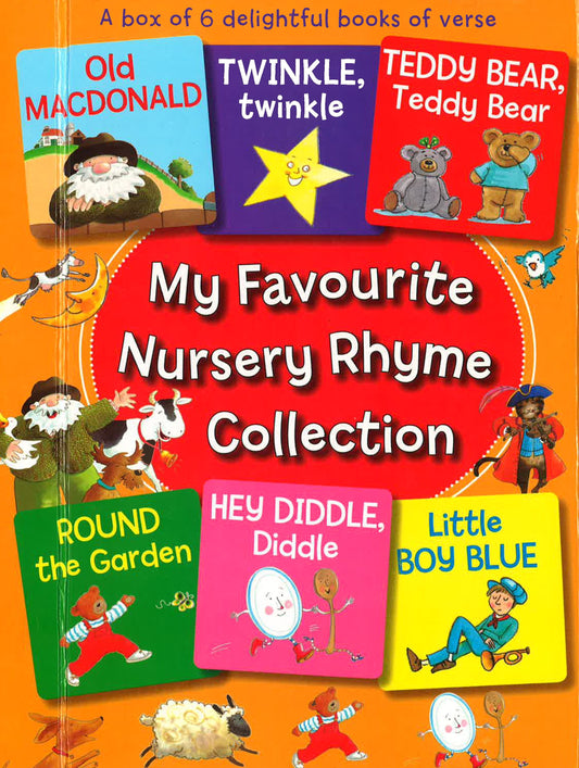 My Favourite Nursery Rhyme Collection