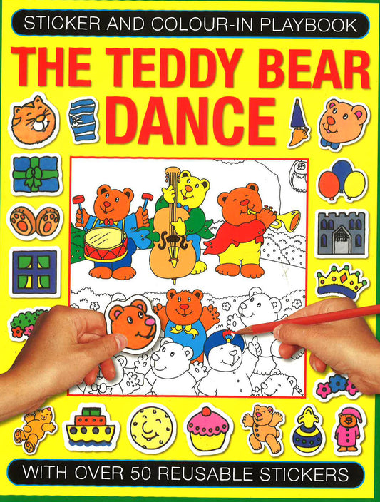 Sticker & Color In Playbook:The Teddy Be