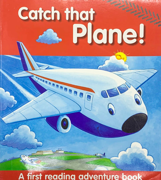 Catch That Plane! (Giant Book)