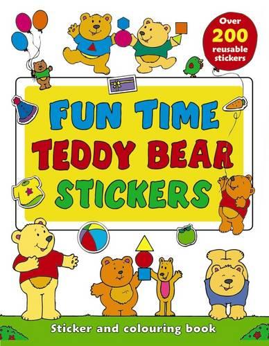 Fun Time Teddy Bear Sticker Book – BookXcess