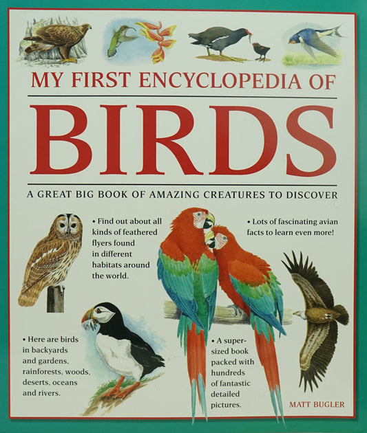 My First Encylopedia Of Birds (Giant Size)