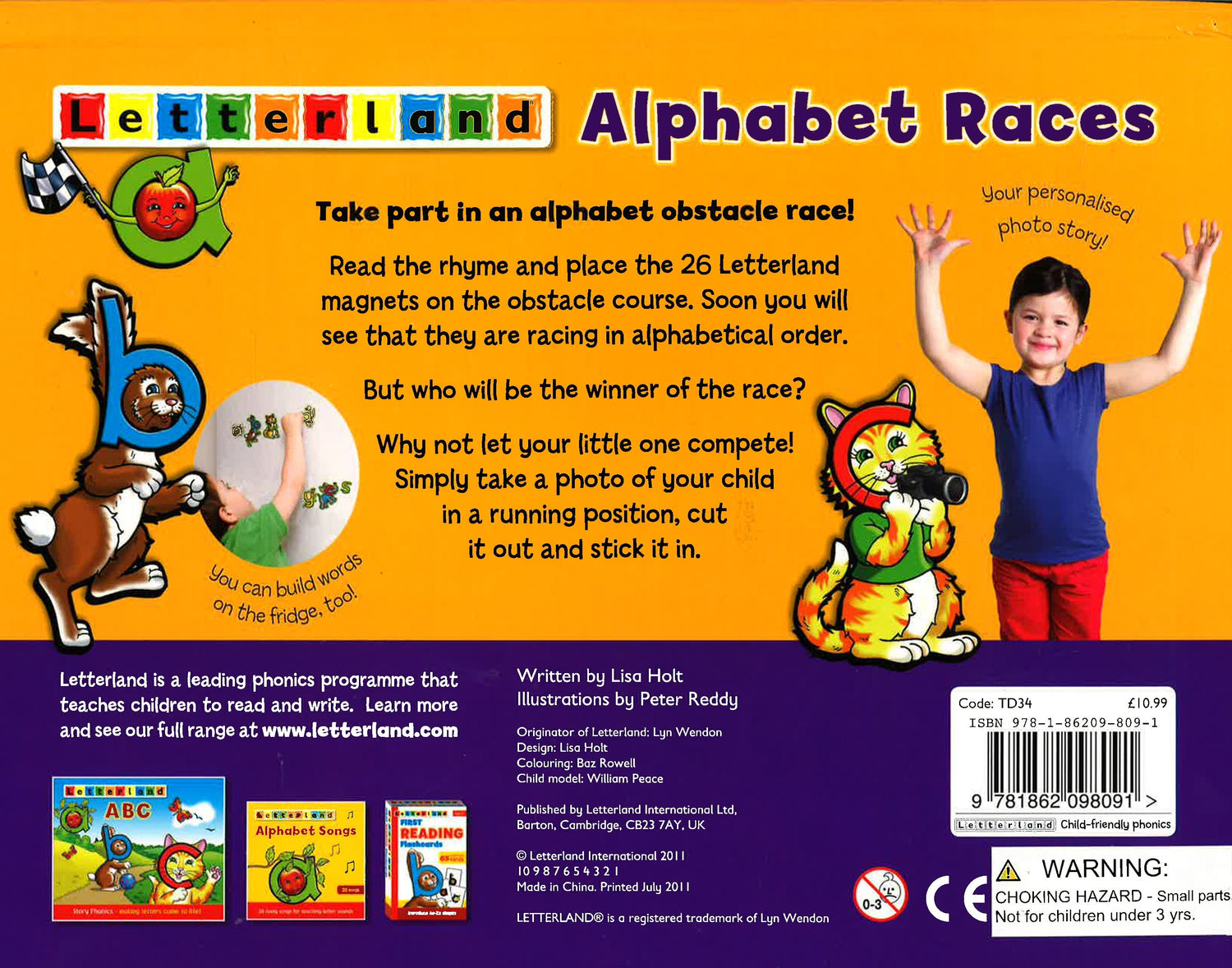 Alphabet Letter Races Alphabet Races (Magnetic Play Book) – BookXcess