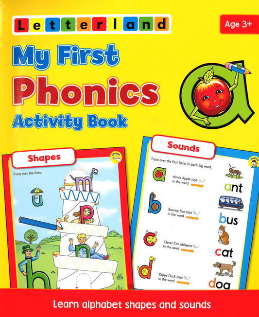 My First Phonics Activity Book