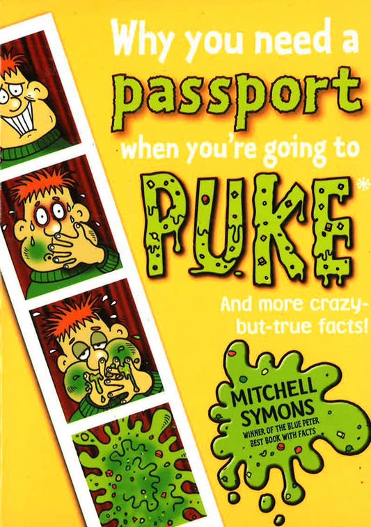 Why You Need A Passport When You'Re Going To Puke