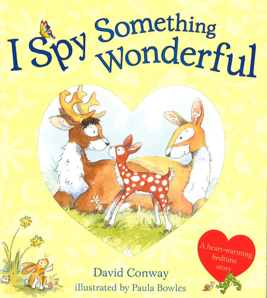 I Spy Something Wonderful