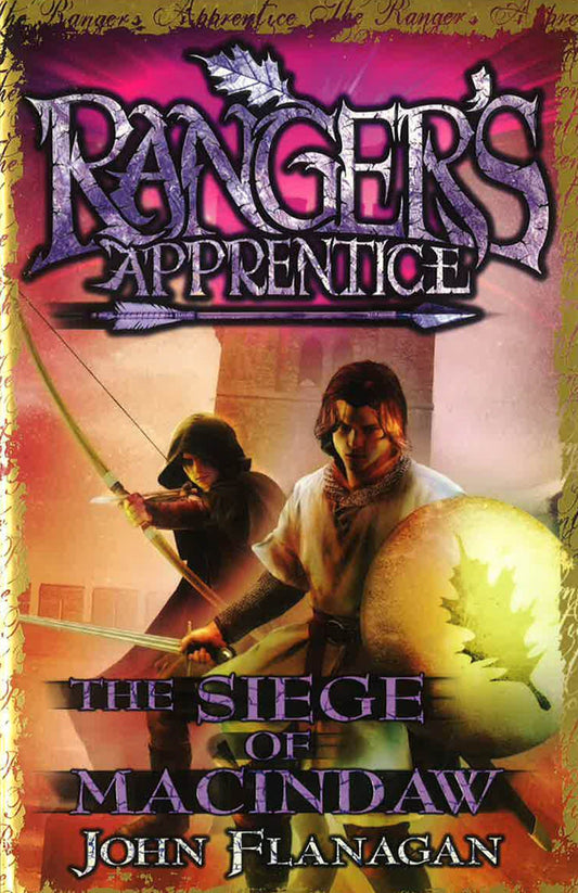 Ranger'S Apprentice 6: The Siege Of Macindaw