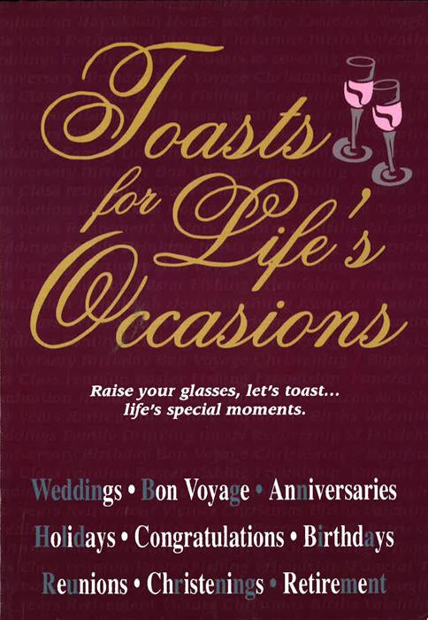 [Bargain corner] Toasts For Life's Occasions