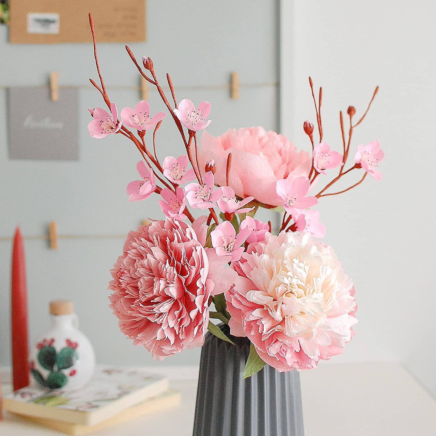 Create Your Own Paper Flowers Kit