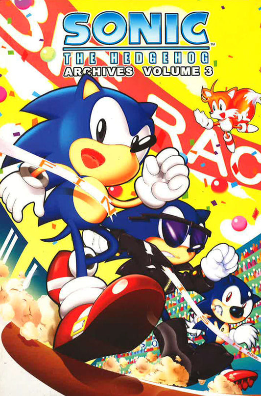Archives (Sonic The Hedgehog, Volume 3)