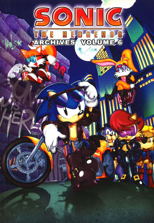 Sonic The Hedgehog Archives 6