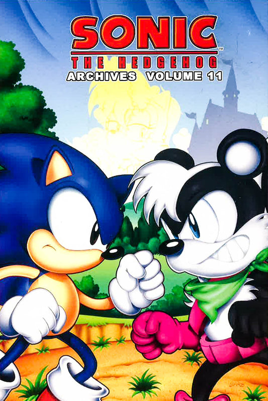 Sonic The Hedgehog Archives 11