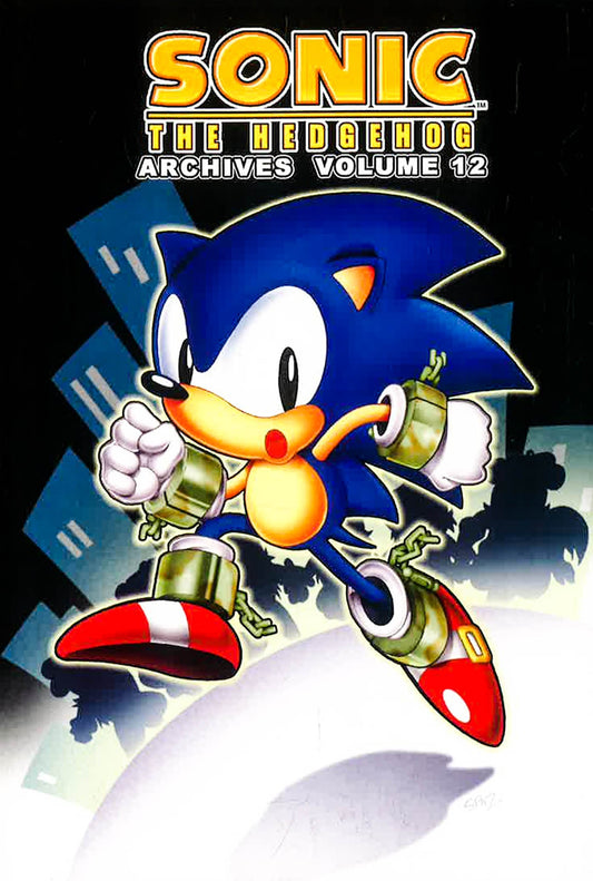 Sonic The Hedgehog Archives 12