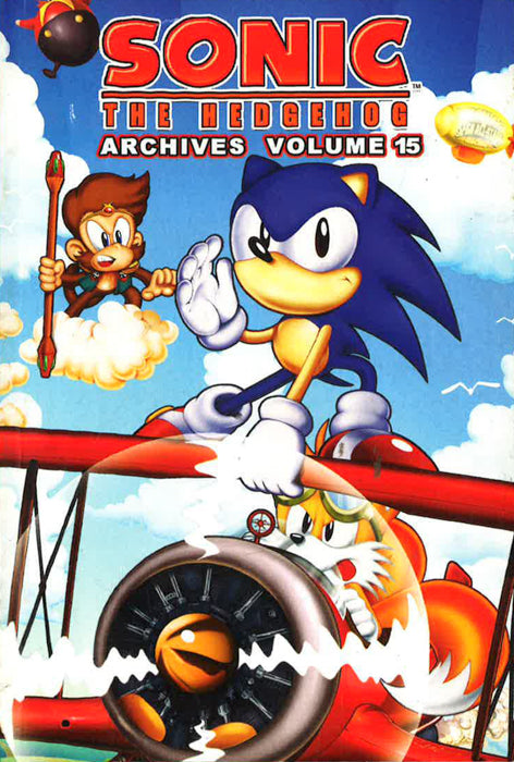 Sonic The Hedgehog Archives 15