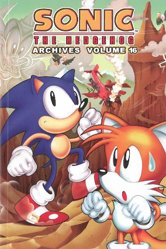Sonic The Hedgehog Archives Volume 16