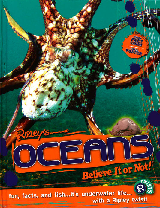 Ripley Twists: Oceans, 6 : Fun, Facts, And Fish...