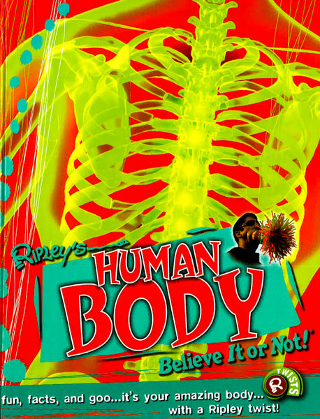 Ripley Twists: Human Body Portrait Edn