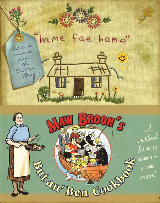 Maw Broon's But an' Ben Cookbook